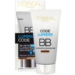 L'Oreal Chiave Giovinezza Luce Pura Bb Crema Pelle Medio Scura 50 Ml Illuminante