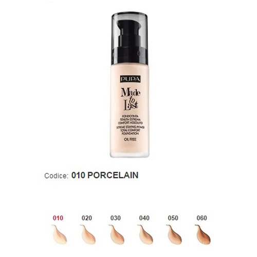 Pupa Made To Last Fondotinta N.010 3 Pupa Made To Last Fondotinta N.010