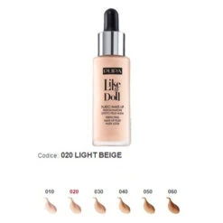 Pupa Like A Doll Fluido Make Up N.020
