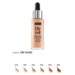 Pupa Like A Doll Fluido Make Up N.050