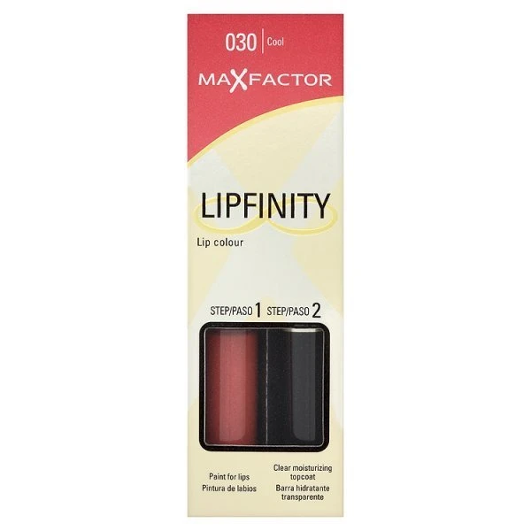 Max Factor Rossetto Lipfinity 30 Cool 3 Max Factor Rossetto Lipfinity 30 Cool