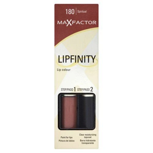 Max Factor Rossetto Lipfinity 180 Spiritual 3 Max Factor Rossetto Lipfinity 180 Spiritual