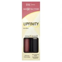 Max Factor Rossetto Lipfinity 016 Glowing