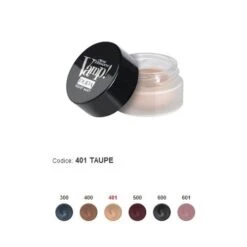 Pupa Vamp Cream Eyeshadow Velvet Matt N.401