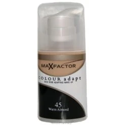 Max Factor Fondotinta Colour Adapt 45 Warm Almond