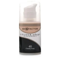 Max Factor Fondotinta Colour Adapt 40 Creamy Ivory