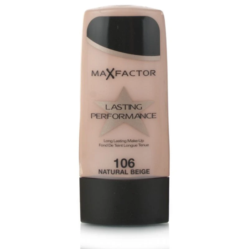 Max Factor Fondotinta Lasting Performance 106 Natural Beige 3 Max Factor Fondotinta Lasting Performance 106 Natural Beige