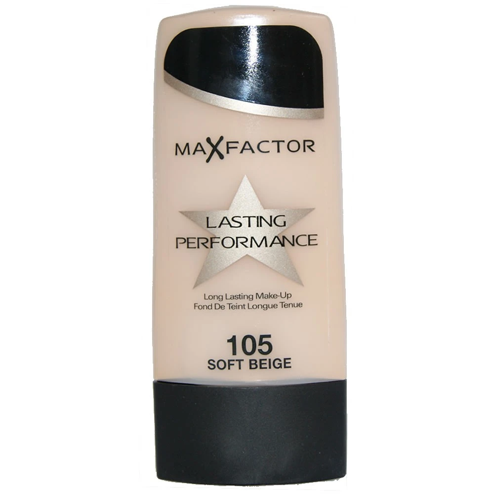 Max Factor Fondotinta Lasting Performance 105 Soft Beige 3 Max Factor Fondotinta Lasting Performance 105 Soft Beige