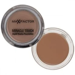 Max Factor Fondotinta Liquid MIracle Touch 85 Caramel