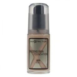 Max Factor Fondotinta Second Skin 75 Golden