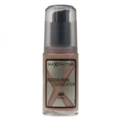 Max Factor Fondotinta Second Skin 80 Bronze