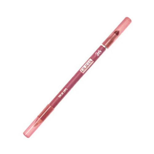 Pupa True Lips Matita Contorno Labbra Con Sfumino N.26 3 Pupa True Lips Matita Contorno Labbra Con Sfumino N.26