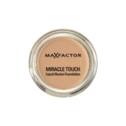 Max Factor Fondfotinta Miracle Touch Liquid Illusion Foundation Rose Beige 65