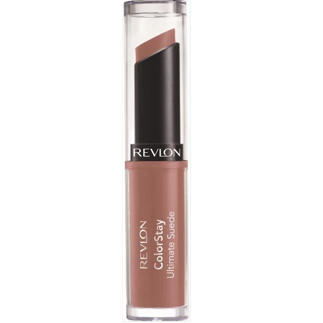 Revlon ColorStay Ultimate Suede Lipstick Rossetto N15 Runway 3 Revlon ColorStay Ultimate Suede Lipstick Rossetto N15 Runway