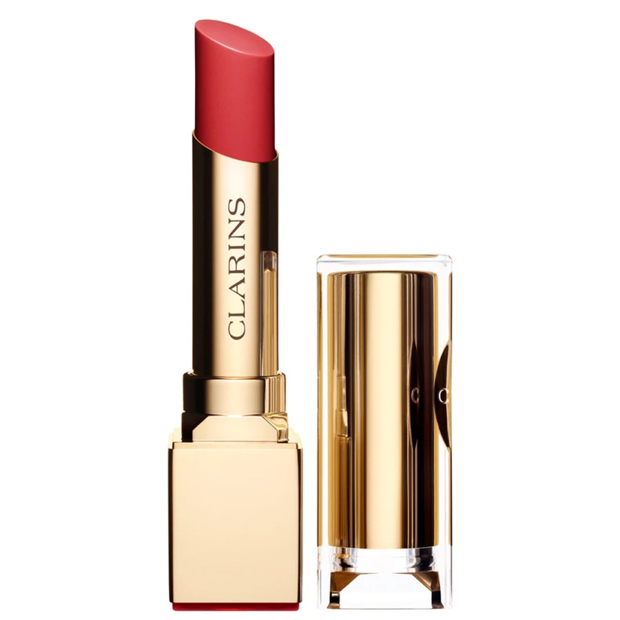 Clarins Rouge Eclat Rossetto 08 Coral Pink 3 Clarins Rouge Eclat Rossetto 08 Coral Pink