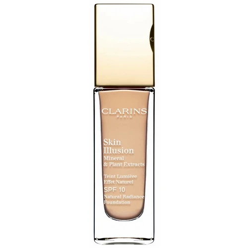 Clarins Skin Illusion SPF 10 Fondotinta 107 Beige 3 Clarins Skin Illusion SPF 10 Fondotinta 107 Beige