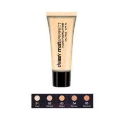 Debby Mat&PERFECT Fondotinta Fluido 05 Caramel