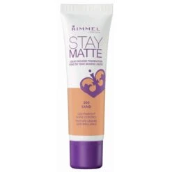 Rimmel Stay Matte N.300 Sand Fondotinta