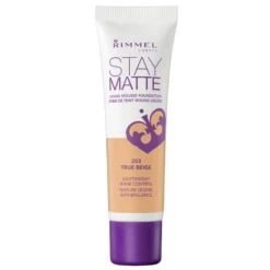 Rimmel Stay Matte N.203 True Beige Fondotinta
