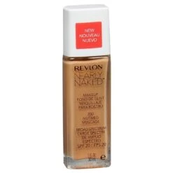 Revlon Nearly Naked Fondotinta 230 Nutmeg