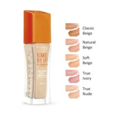 Rimmel Wake Me Up Fondotinta Fluido 400 Natural Beige