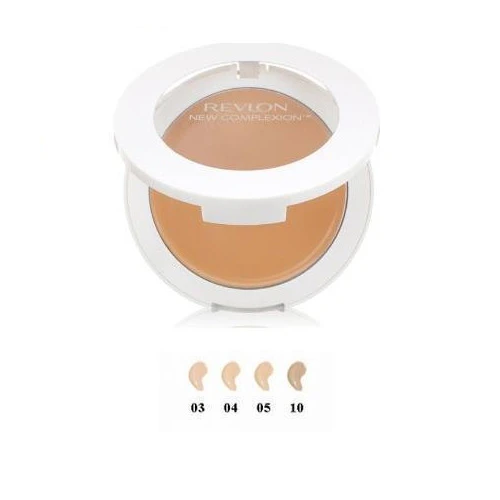 Revlon New Complexion Fondotinta Compatto 04 Natural Beige 3 Revlon New Complexion Fondotinta Compatto 04 Natural Beige