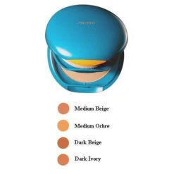 Shiseido Sun Protection Compact Fondation SPF 30 Fondotinta Protezione Solare Dark Beige 12 Gr