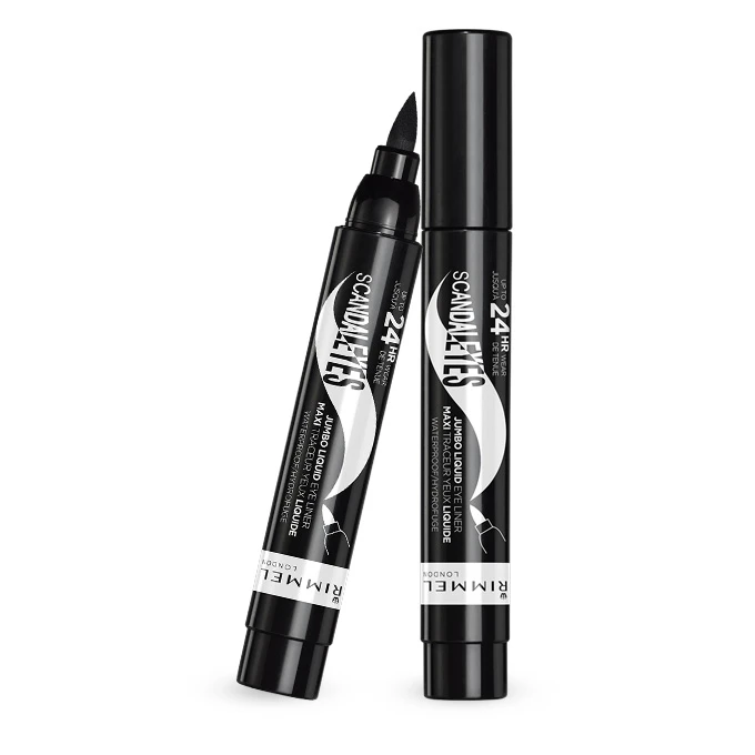 Rimmel ScandalEyes Jumbo Liquid Eyeliner 001 Nero 3 Rimmel ScandalEyes Jumbo Liquid Eyeliner 001 Nero