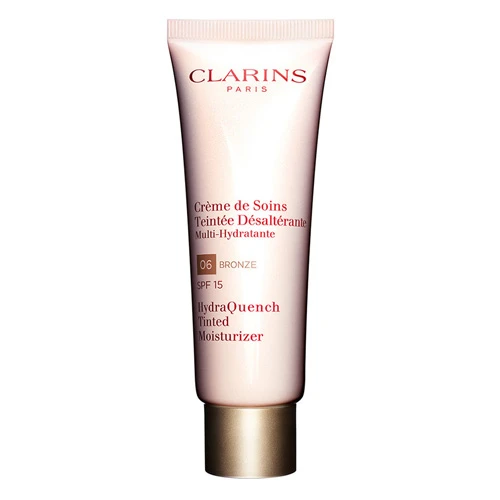 Clarins Crème De Soins Teintée SPF 15 Multi Hydratante Crema Idratante Colorata 06 Bronze 3 Clarins Crème De Soins Teintée SPF 15 Multi Hydratante Crema Idratante Colorata 06 Bronze