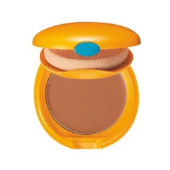 Shiseido Tanning Compact Foundation SPF 6 Honey Fondotinta Compatto Abbronzante