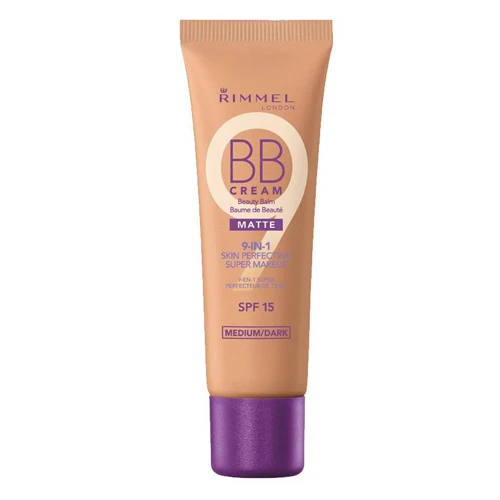 Rimmel BB Cream Stay Matte 04 Medium/Dark 30 Ml 3 Rimmel BB Cream Stay Matte 04 Medium/Dark 30 Ml