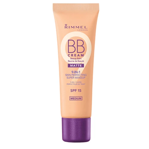 Rimmel BB Cream Stay Matte 02 Medium 30 Ml 3 Rimmel BB Cream Stay Matte 02 Medium 30 Ml