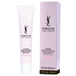 Yves Saint Laurent Forever Light Creator CC Cream Apricot Crema Correttore Colore 40 Ml