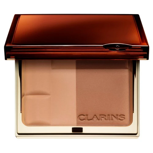 Clarins Bronzing Duo SPF 15 Terra 02 Medium 3 Clarins Bronzing Duo SPF 15 Terra 02 Medium