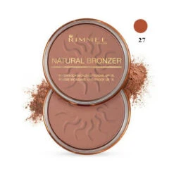 Rimmel RIMMEL BRONZING POWDER SPF8 27 Sun Dance