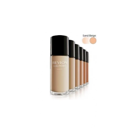 Revlon - Colorstay Dispenser Pelle Normale E Mista - Fondotinta Sand Beige 3 Revlon - Colorstay Dispenser Pelle Normale E Mista - Fondotinta Sand Beige