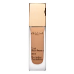 Clarins - Teint Haute Tenue + - Fondotinta 114 Cappuccino