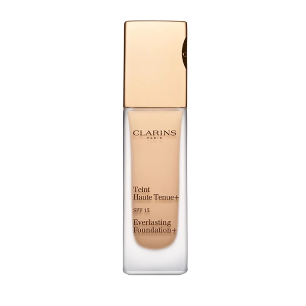 Clarins - Teint Haute Tenue + - Fondotinta 110 Honey 3 Clarins - Teint Haute Tenue + - Fondotinta 110 Honey