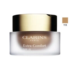 Clarins - Extra-comfort Foundation Spf 15 - Fondotinta 113 Chestnut
