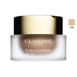Clarins - Extra-comfort Foundation Spf 15 - Fondotinta 110 Honey
