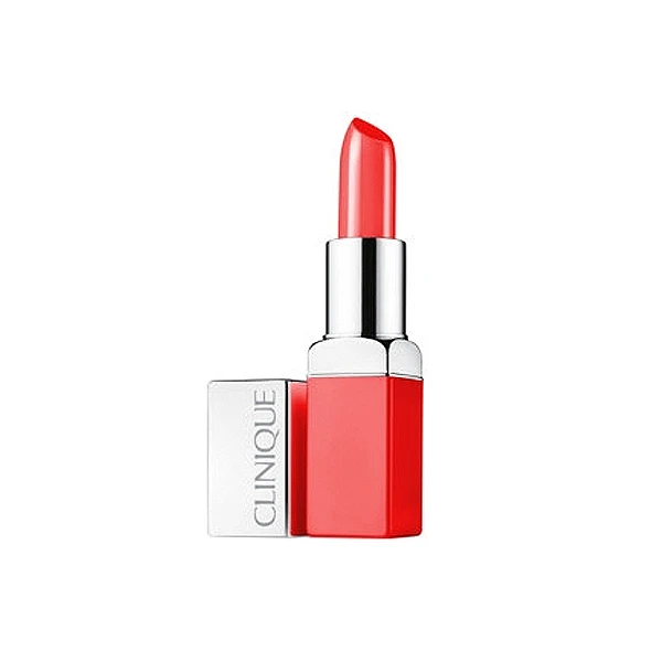 Clinique - Pop Lip Colour + Primer - Rossetto 06 Poppy Pop 3 Clinique - Pop Lip Colour + Primer - Rossetto 06 Poppy Pop