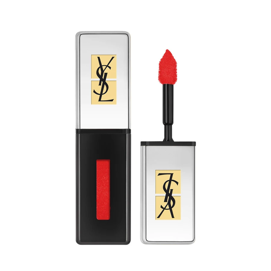 Yves Saint Laurent - Vernis A Levres Pop Water - Rossetto 202 Rouge Splash 3 Yves Saint Laurent - Vernis A Levres Pop Water - Rossetto 202 Rouge Splash