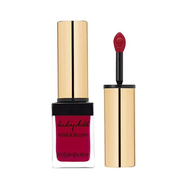 Yves Saint Laurent - Baby Doll Kiss&blush - Rossetto E Fard 06 Rouge Libertine 3 Yves Saint Laurent - Baby Doll Kiss&blush - Rossetto E Fard 06 Rouge Libertine