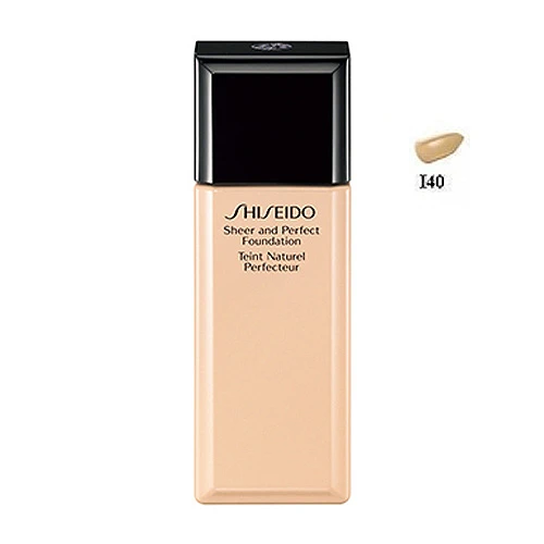 Shiseido - Sheer And Perfect Foundation - Fondotinta I40 3 Shiseido - Sheer And Perfect Foundation - Fondotinta I40