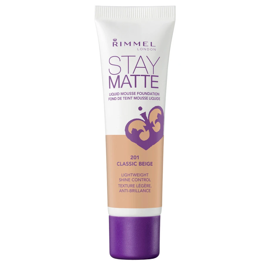 Rimmel - Stay Matte N.400 Natural Beige - Fondotinta 3 Rimmel - Stay Matte N.400 Natural Beige - Fondotinta