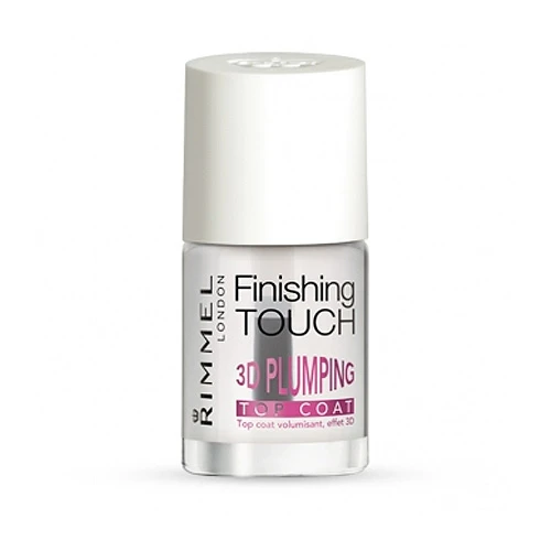 Rimmel - Plumping Gel Top Coat 3 Rimmel - Plumping Gel Top Coat