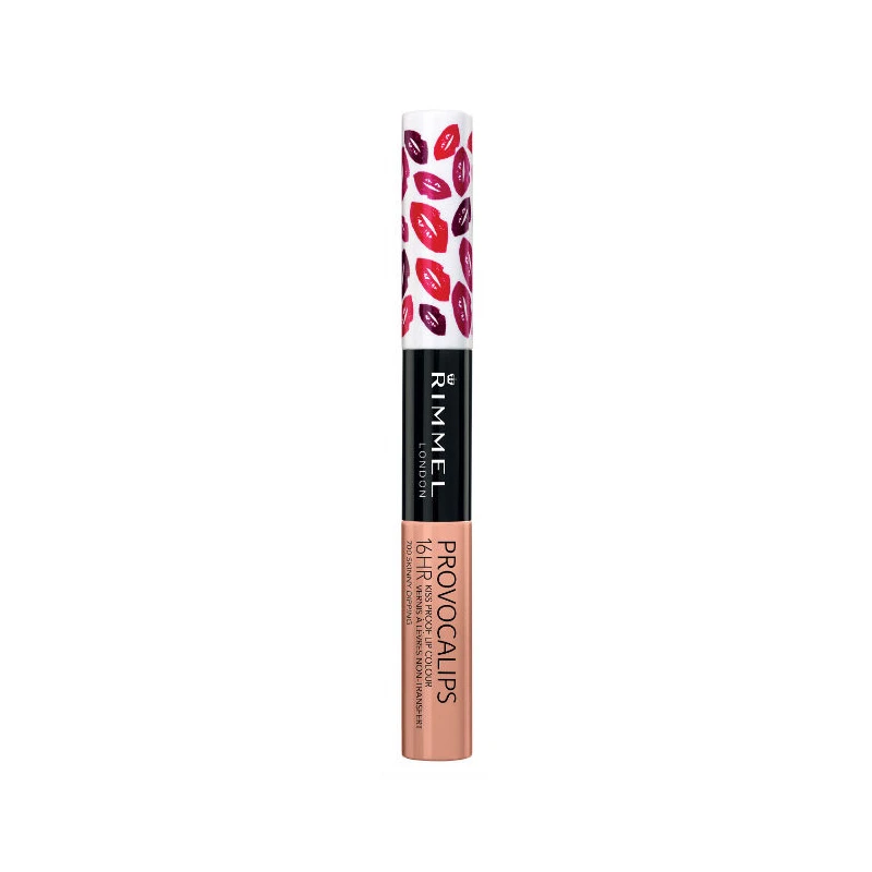 Rimmel - Provocalips Intenso Fino A 16h - Rossetto 700 Skinny Dipping 3 Rimmel - Provocalips Intenso Fino A 16h - Rossetto 700 Skinny Dipping