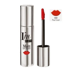 Pupa - I'm Matt Lip Fluid - Rossetto Liquido 033 Orange Juice