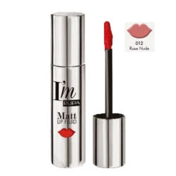 Pupa - I'm Matt Lip Fluid - Rossetto Liquido 012 Rose Nude