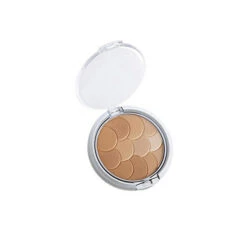 Physicians Formula - Magic Mosaic Powder - Cipria Multicolore 3845e Beige Caldo